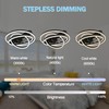 Dawn Whisper 24" Ceiling Fans with Lights and Remote 6