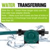 TRUPOW Self-Priming Mini Hand Water Transfer Drill Pump Kit with