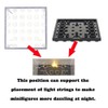 20 Pack Acrylic Display Case for Minifigures, Stackable Clear Dustproof