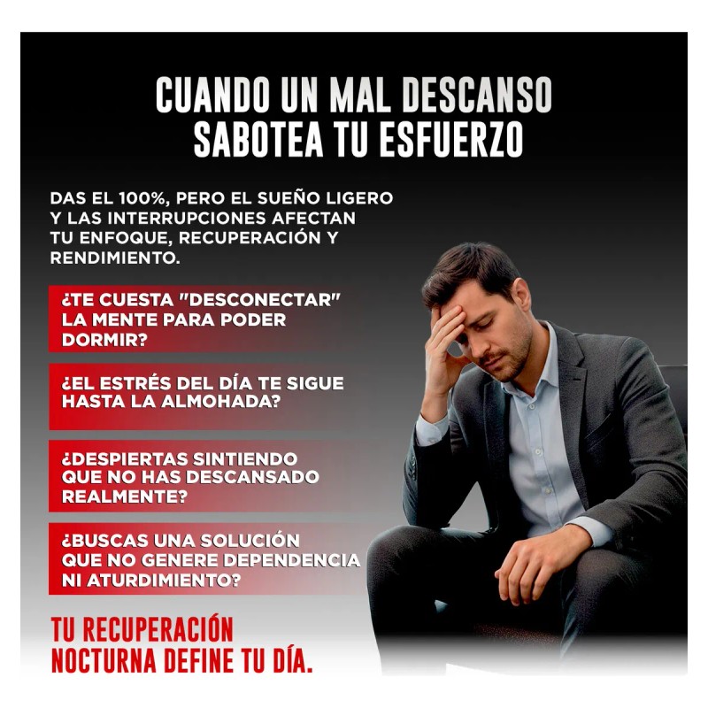 Gaba Platinum 4 En 1 Testrol 90 Cpsulas Descanso Natural