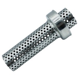 TIGRE BLANC General Purpose Inner Silencer, Mesh, Motorcycle, Exhaust, Baffle, Muffler, Noise Reducing, Volume Adjustment, Motorcycle, Stainless Steel, 5.9 inches (150 mm), Outer Diameter 2.4 inches