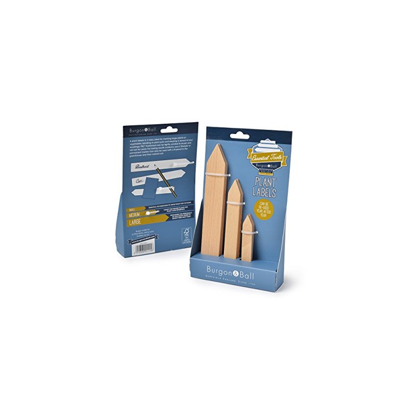 Burgon & Ball Gardening Plant Labels 6-Piece Set