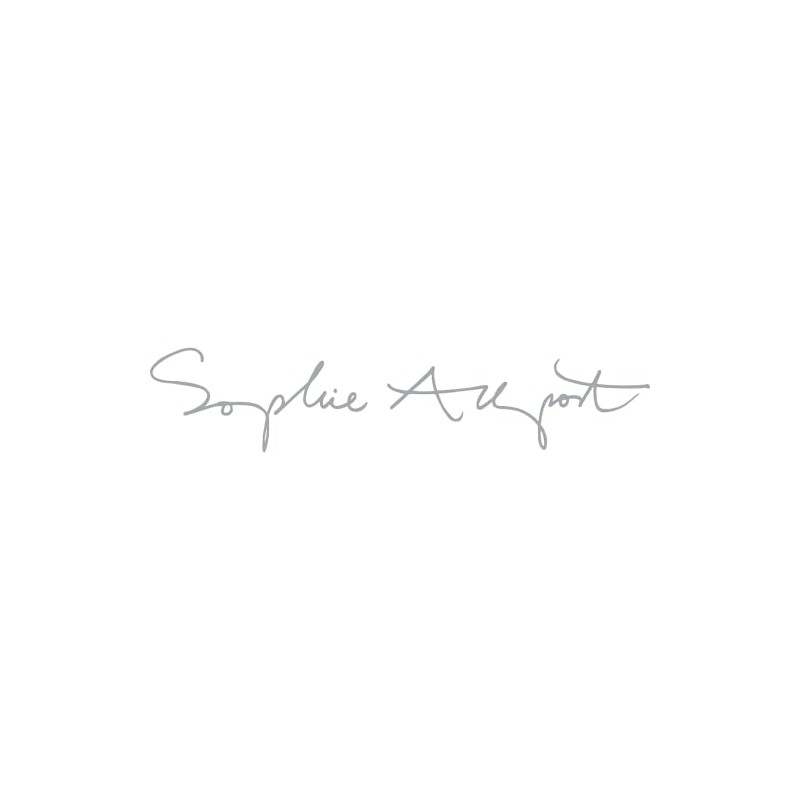 Sophie Allport - Bees Sugar Canister, Storage Tin, Galvanised Steel,