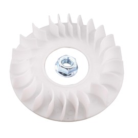 HZ Cooling Fan for Honda GX610 GX620 GX670 GXV610 GXV620 GXV670 18HP 20HP 24HP V-Twin Engine (8.7 inches, Engine Cooling Fan)