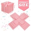 Candcamp Explosion Box, Surprise Case DIY Explosion Gift Cardboard, 5
