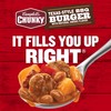 Campbell's Chunky Texas-Style BBQ Burger with Natural Smoke Flavor Soup,