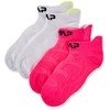 CMP Kids Ultralight Sock Pa Bipack, Kid, Unisex, Bianco-Pink Fluo,