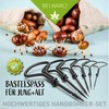 Belwaro® Chestnut Drill Bit Set of 6 with Storage Box,