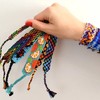 Fyihoxi Set of 15 Friendship Bracelets, DIY Friendship Bracelets, Craft