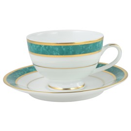 Patiently Waiting Canion besubio 9464 Vesuvio Tea Cup & Saucer