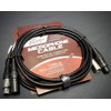 Stage Series Balanced XLR Shielded Microphone Cable BLACK - Choose