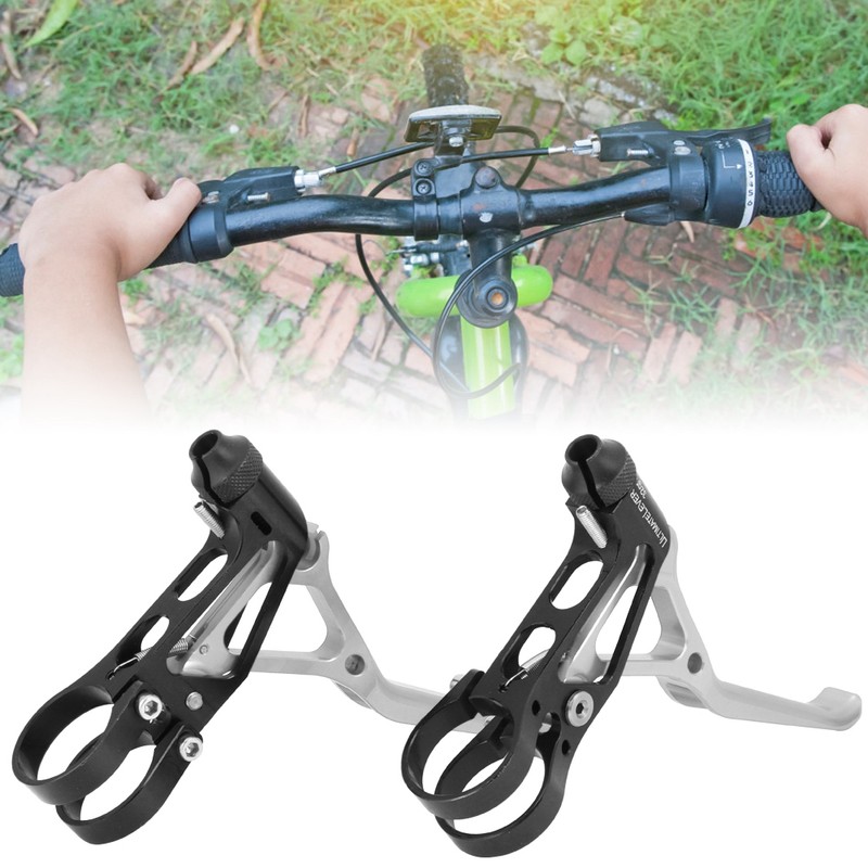Ultralight CNC Bicycle V Brake Handle Lever Cycling Accessory for
