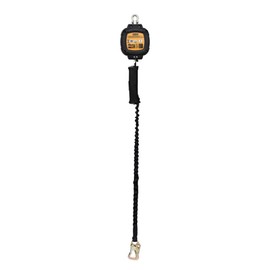 Dewalt D100P Personal SRL, Tie-Back, Single, Steel Snap Hook, High Strength Dyneema Webbing, 9 Ft.