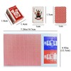 VOVCIG Mini Playing Cards Pack of 10 Decks Poker Cards