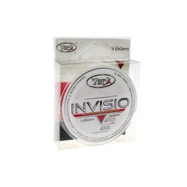 YORK Invisio Fishing Line 150 m Spool 0.14 mm-0.40 mm Monofilament Line Fluorocarbon Coated (0.25 mm/13 kg)
