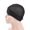 2 Pcs Headband Wig Caps Adjustable Mesh Wig Grip Cap