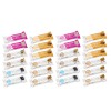 NO COW Vegan Protein Snack Bar Variety Brand Sampler Pack,