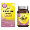 Nelsons Rescue Balance & Positivity Capsules, support for emotional balance and mood, format 30 Vegan Capsules, one a day