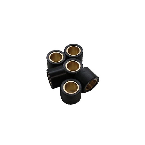Unbranded Coleman BK200 Variator Roller Weight Clutch Set 13gr