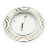 RSVP International Universal Lid Insert Steel & Secure Tempered Glass