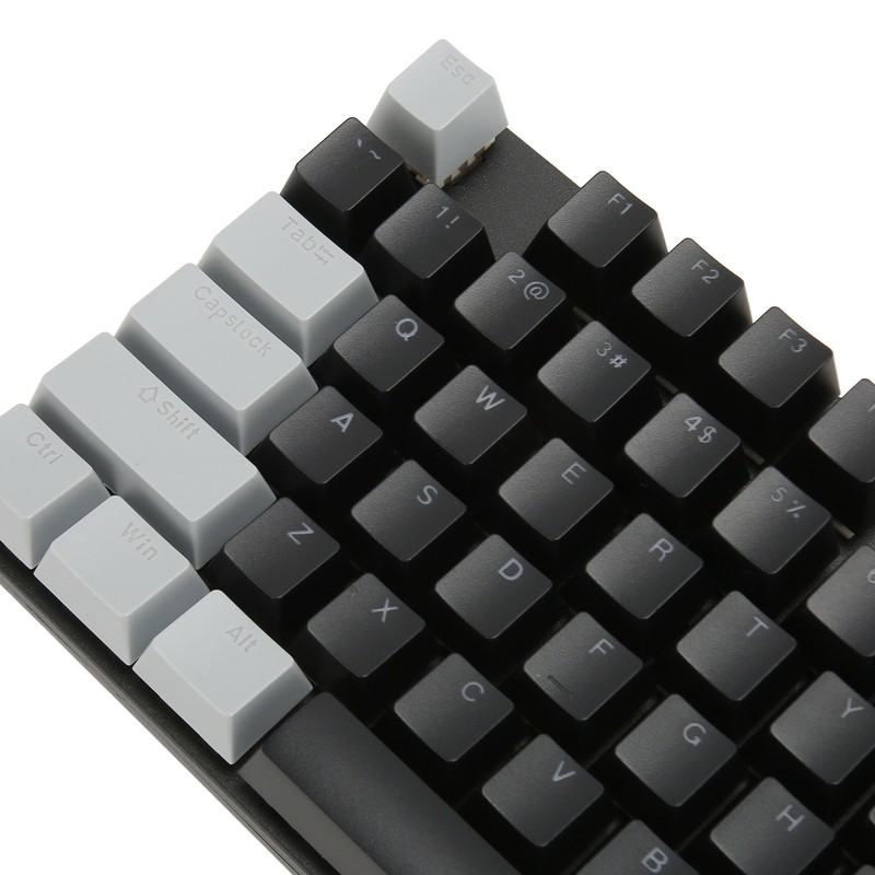 Full Size Mechanical Keyboard 104 Keys USB Wired Gaming Keyboard