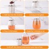 2Pack Tea Strainer, Stainless Steel Tea Infuser Basket Sitting in