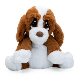 Warm Pals - Heatable Coolable Bedtime Comfort Plushie - Hound Dog - 1.5lbs - Cozy Microwavable Lavender Scented Plush Toys - Heated Stuffed Animal