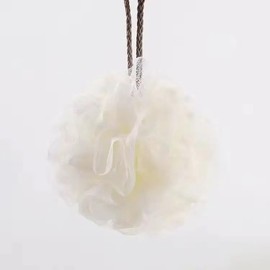 Loofah Shower Puff Mesh Bath Loofa Body Sponges Scrubber for Bathing Pack of 4 (Style 1, One size)
