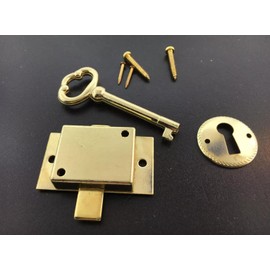 Grandfather Clock Door Lock Key Set fits Howard Miller fits Ridgeway fits Sligh