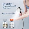 NIISDROP 5-Speed Showerheads & Handheld Showers plus 5 Filter Cartridges