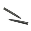 1 Pair Front Bumper Upper Moulding Trim 735455041 Carbon Fiber