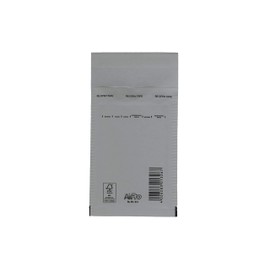 SmithPackaging Bubble Padded Envelopes, White, 100mm x 165mm, Pack of 5