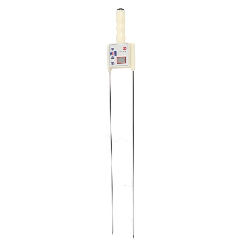 Grain Moisture Meter Multifunctional LED HD Display Quick Measurement Double