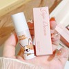 Labial Líquido Mate, Brillo Cristalino No Pegajoso, Tinte de Labios