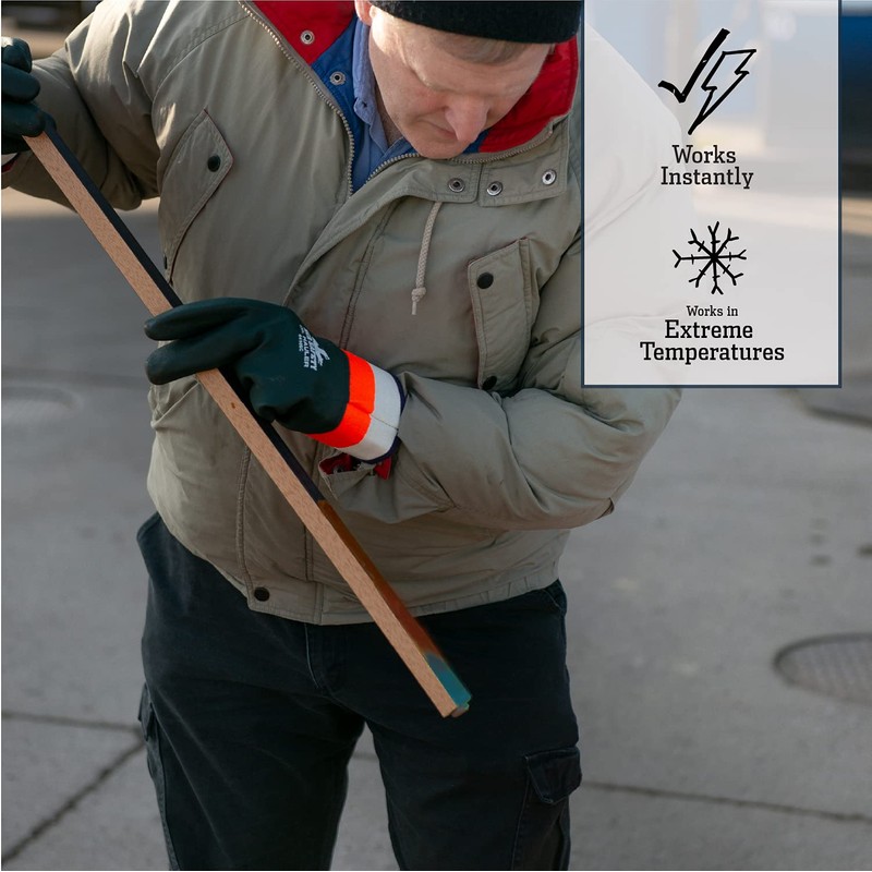 Gasoila Gas Gauging Paste, 2.5 oz Jar - Instantly Detects