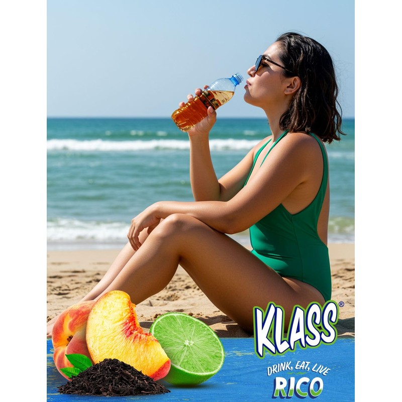 Klass Iced Tea Drink Mix - Sugar Free Variety Pack