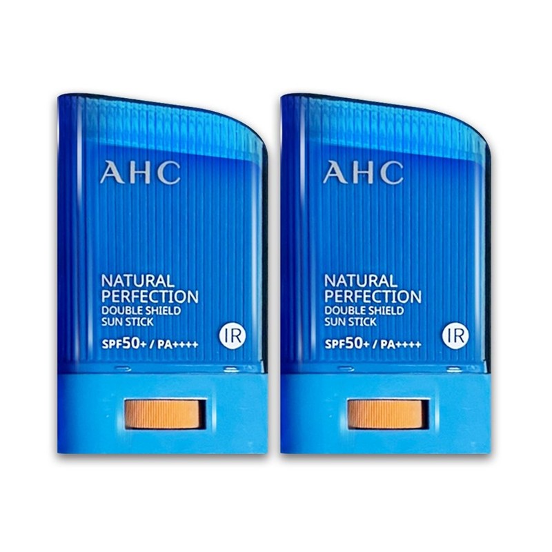 AHC Natural Perfection Double Shield Sun Stick 22g Blue 2