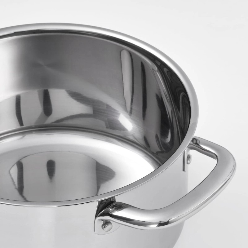 IKEA IKEA 365+ Pot With Lid Stainless Steel 3 qt