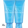 Senka All Clear Double Wash A Cleansing Foam, 120g, 4 pieces / 센카 올 클리어 더블 워시 A 클렌징 폼, 120g, 4개