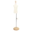 Female Mannequin Torso High Temperature Resistant Height Adjustable Female Mannequin