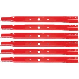 (6 Pack) Premium Replacement High Lift Lawn Mower Deck Blade fits Stens 335-331 335331 335-331 | 33" x 2 3/4"