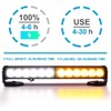 FOXCID 24 LED Emergency Hazard Warning Strobe Flashing Light Bar