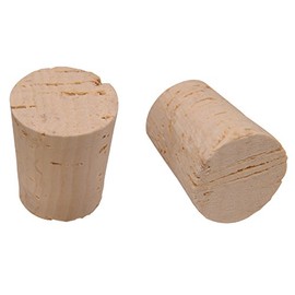 The Hillman Group 52018 1/2 Gal. Bottle Large Cork #10, 6-Pack