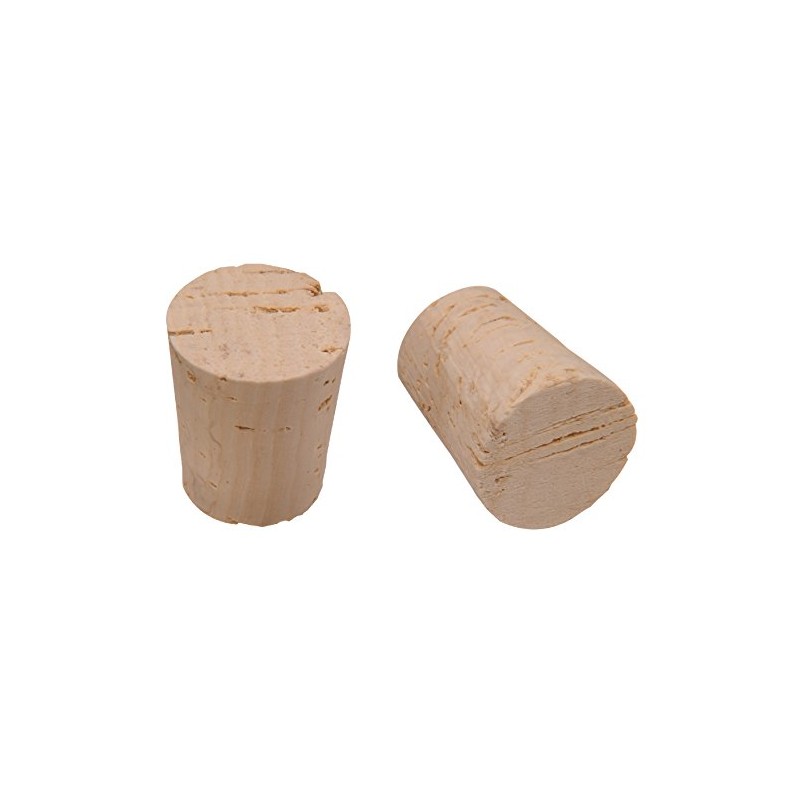 The Hillman Group 52018 1/2 Gal. Bottle Large Cork #10,