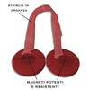 Magnetic Curtain Holder Bordeaux Magnet for Tiebacks Mother of Pearl