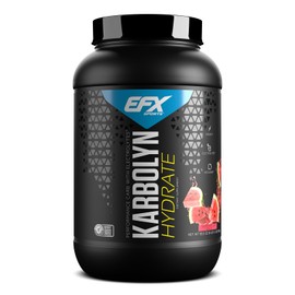 EFX Sports Karbolyn Hydrate | Carbohydrate Powder + Electrolytes | Sugar Free Sports Drink Mix | Fuel & Hydration | Stimulant Free | 66 Servings (Watermelon Wave)