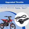 Full Twist Throttle for Yozma IN10 Electric Dirt Bike