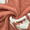 Cozy Football Pattern Blanket Perfect Lightweight Bedding for Adults, Soft,