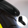 Mobestech Motorcycle Front Mudguard Splash Guard Durable Wear-resistant Easy Installation
