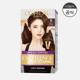 Choose 1 of 9 L’Oreal Excellence Duo-Cream Hair Colors / 로레알 엑셀랑스 듀오크림 염색약 9종 택 1